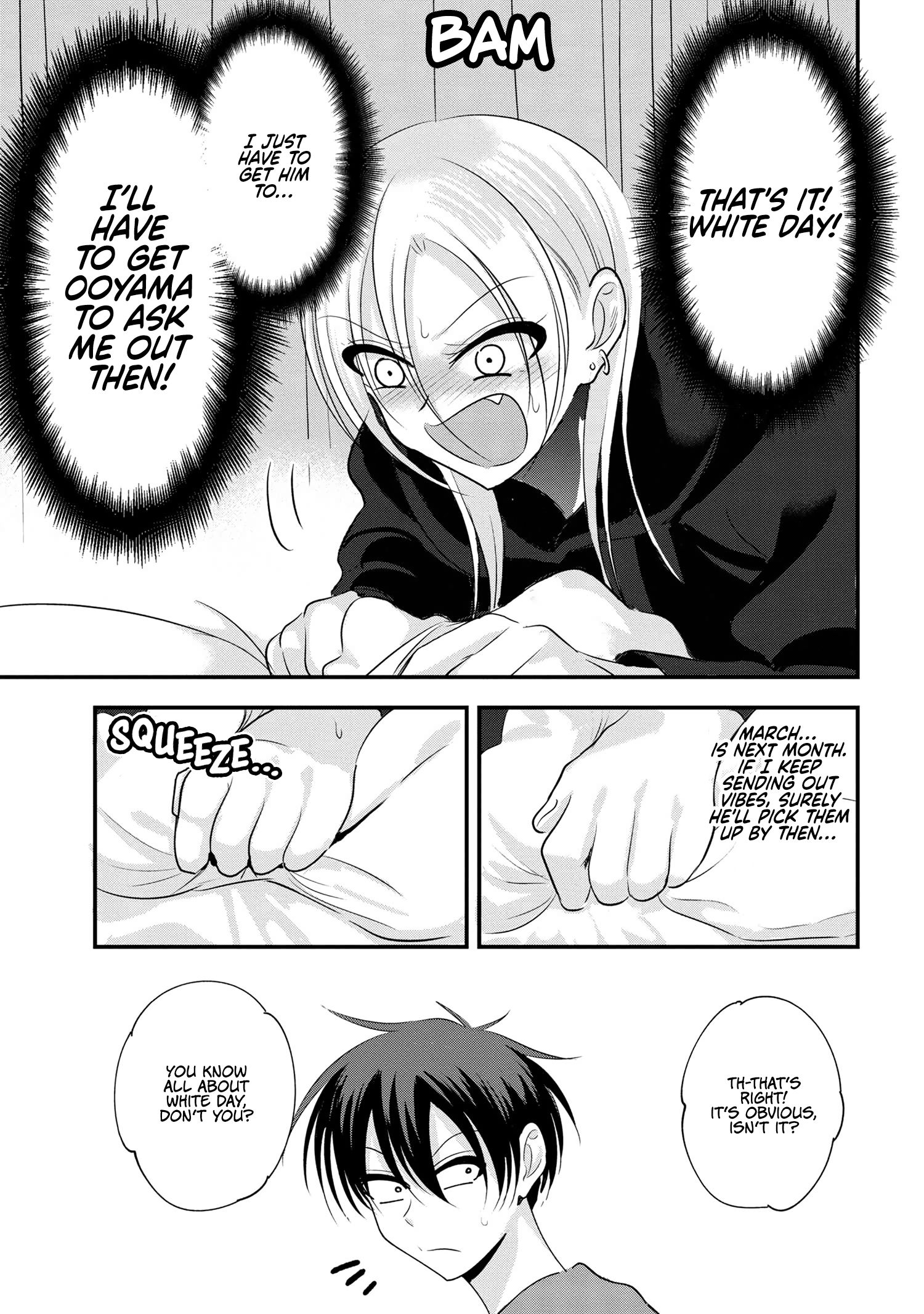 Please go home! Akutsu-san, Chapter 162 image 5